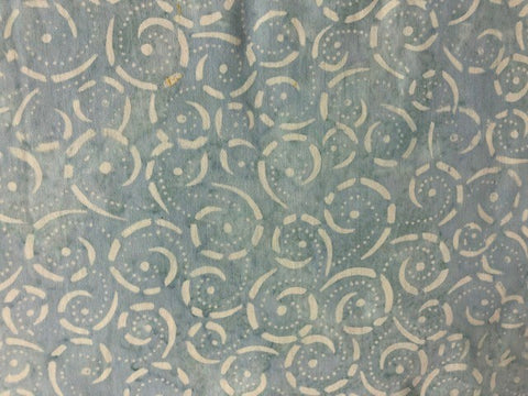 Blue - Bluegrey swirls - Maywood studio Bali Collection