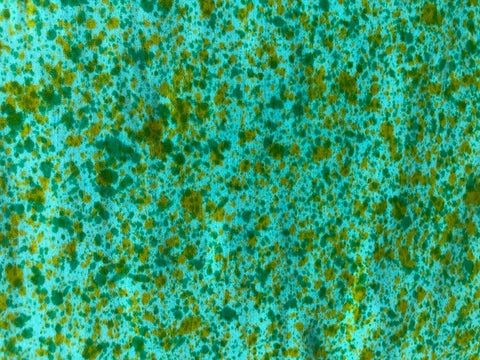 Green - Shades of green paint splashes - Maywood studio Bali (sold in 25cm units)