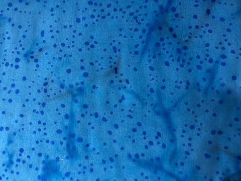 Blue - Paint splashes - Maywood studio Bali Collection (sold in 25cm units)