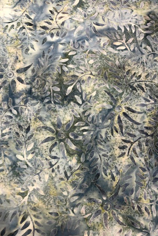 Grey - Tones of grey and touch of olive green foliage - Maywood studio Bali Collection (sold in 25cm units)