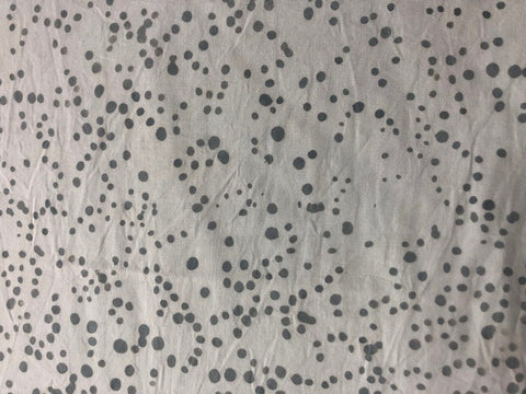 Grey - Tones of grey paint spills - Maywood studio Bali Collection (sold in 25cm units)