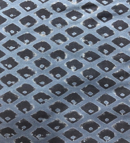 Grey - Grey and diamonds - Maywood studio Bali Collection (sold in 25cm units)
