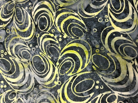 Grey - Rian drops with sun tones - Maywood studio Bali Collection (sold in 25cm units)