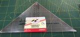 Sew Easy 7.5″ by 15" 90' Angle Triangle  Ruler