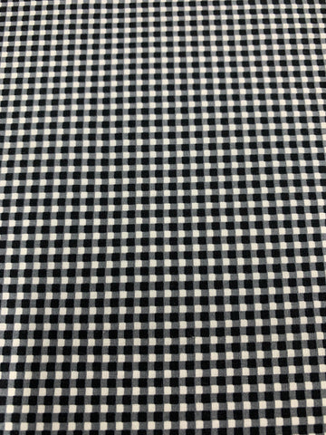 Black and white checks (sold in 25cm units)