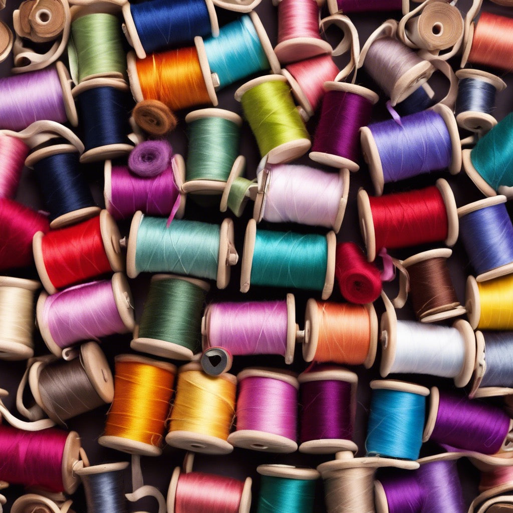 100% Cotton Sewing Thread