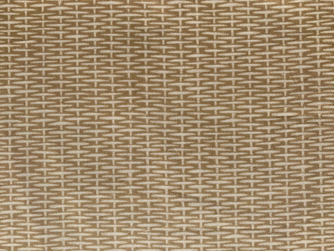 Basket weave - light brown - Sold in 25cm units (Copy)