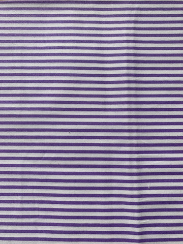 Thin  purple stripes - Sold in 25cm units