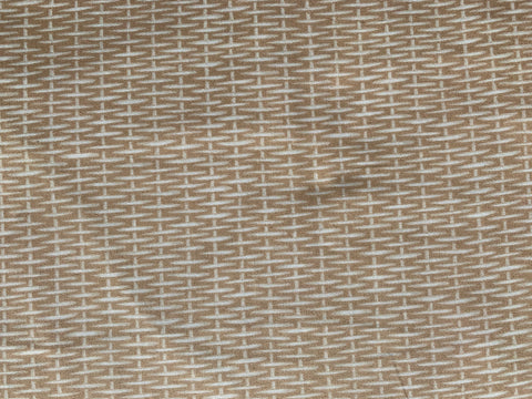 Basket weave - sandy brown - Sold in 25cm units (Copy)