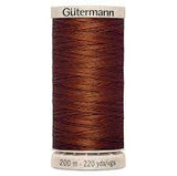 Gutermann Cotton Quilting Thread 200m