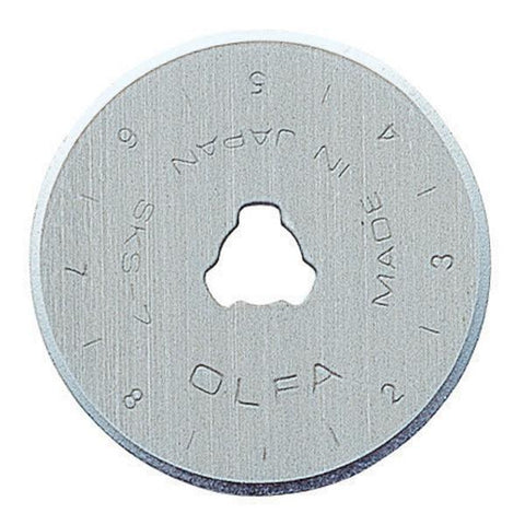 Olfa 28mm Tungsten Steel Rotary Blade, Pack of 2 (RB28-2)