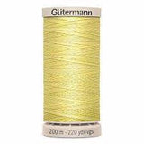Gutermann Cotton Quilting Thread 200m