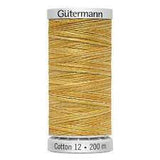 Gutermann Machine Embroidery and Quilting Cotton 300m