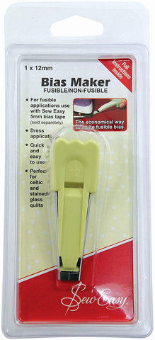 Sew Easy Fusible/Non-Fusible Bias Tape Maker 12mm