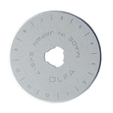 Olfa 45mm Tungsten Steel Rotary Blade, Pack of 1 (RB45-1)