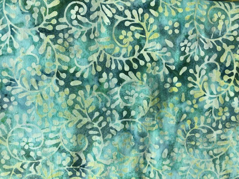 Aqua  - Aqua green and blue tones of foliage - Maywood studio Bali Collection
