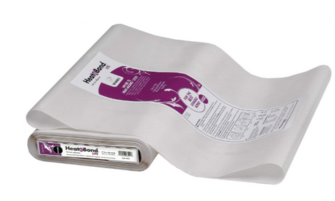 Heat & Bond Lite - applique paper 43cm wide by 1 meter