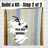 Build A Kit - Step 2 of 2 Applique Motif Butterfly
