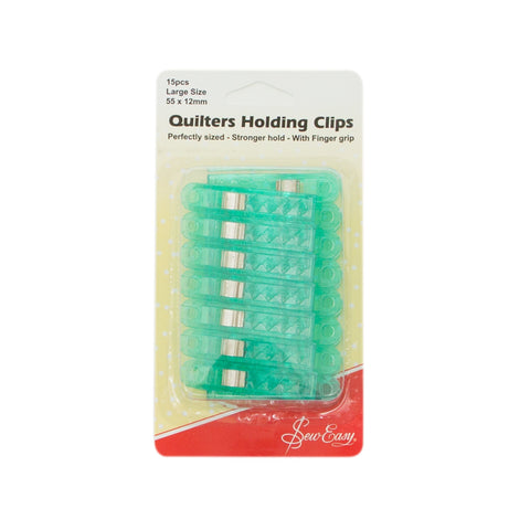 Sew Easy Quilters Holding Clips (Large)