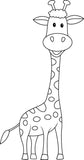 Build A Kit - Step 2 of 2 Applique Motif Giraffe