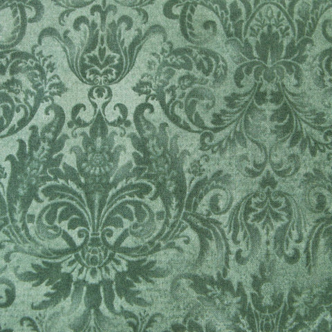 Damask Teal - Age To Perfection Collection - Emerald green