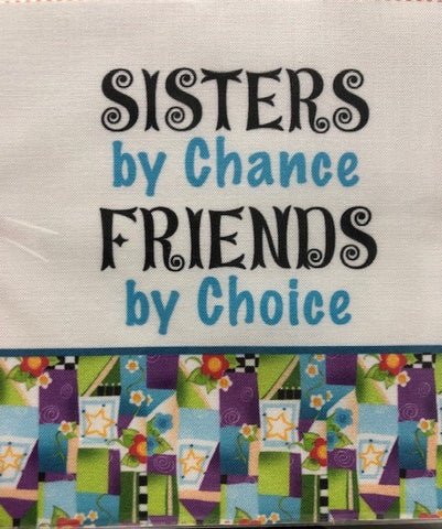 Sisters by Chance... Panel