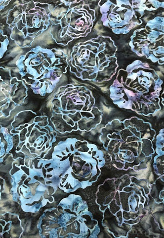 Grey - Roses in tones of grey and touch of blue - Maywood studio Bali Collection