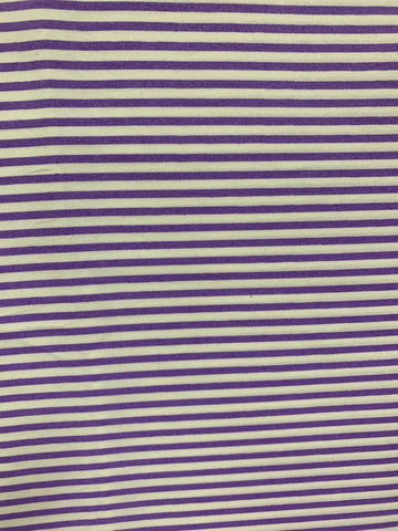 White and purple stripes