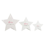 Sew Easy 3 Piece Mini Star Template Set